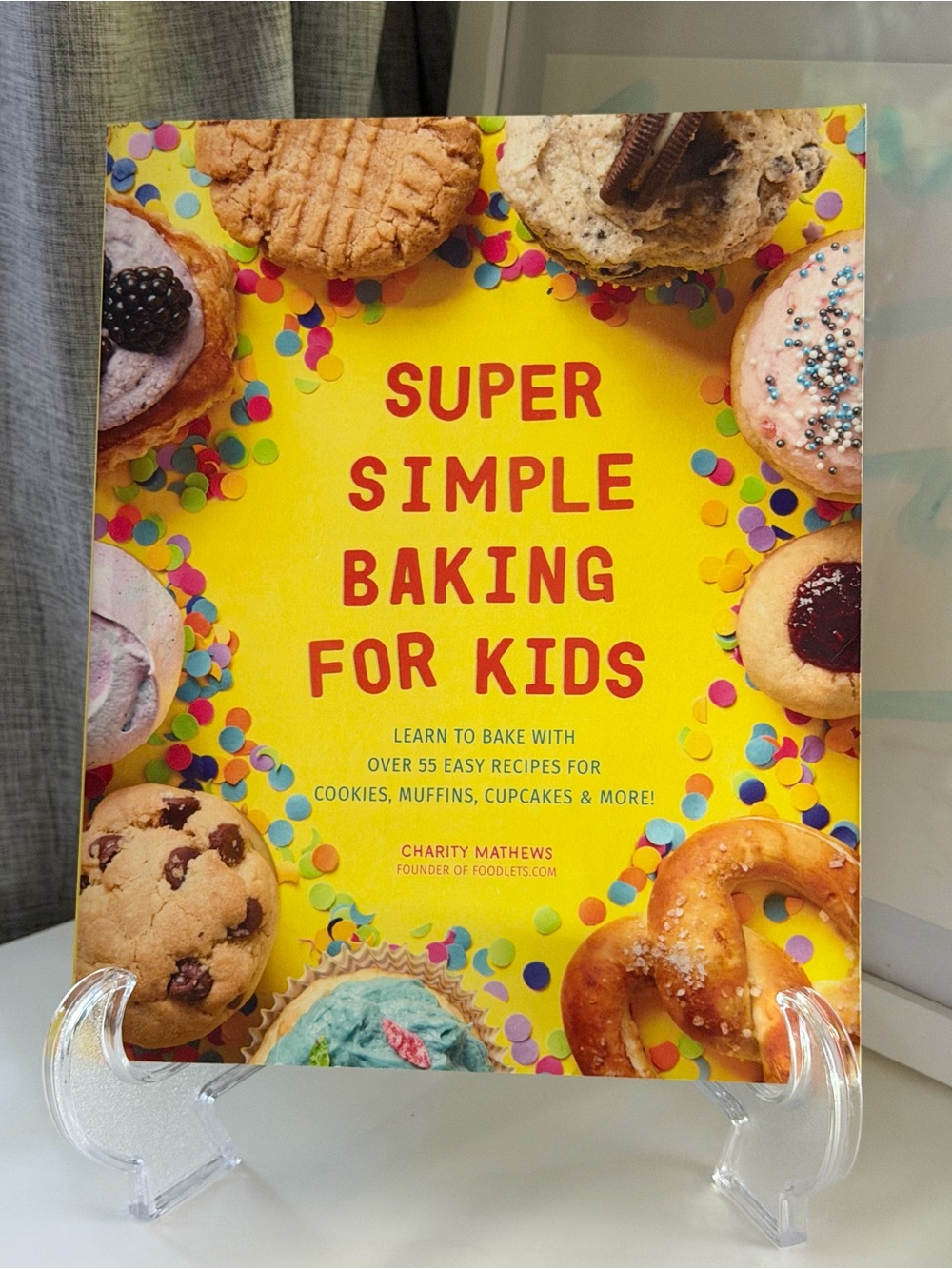 Super Simple Baking for Kids Charity Mathews Cookbook Paperback